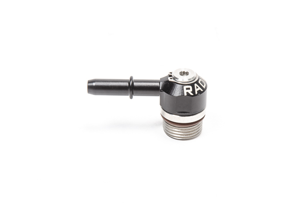 Radium Engineering — Radium 8AN ORB Swivel Banjo to .313 SAE Male Fitting - view 3